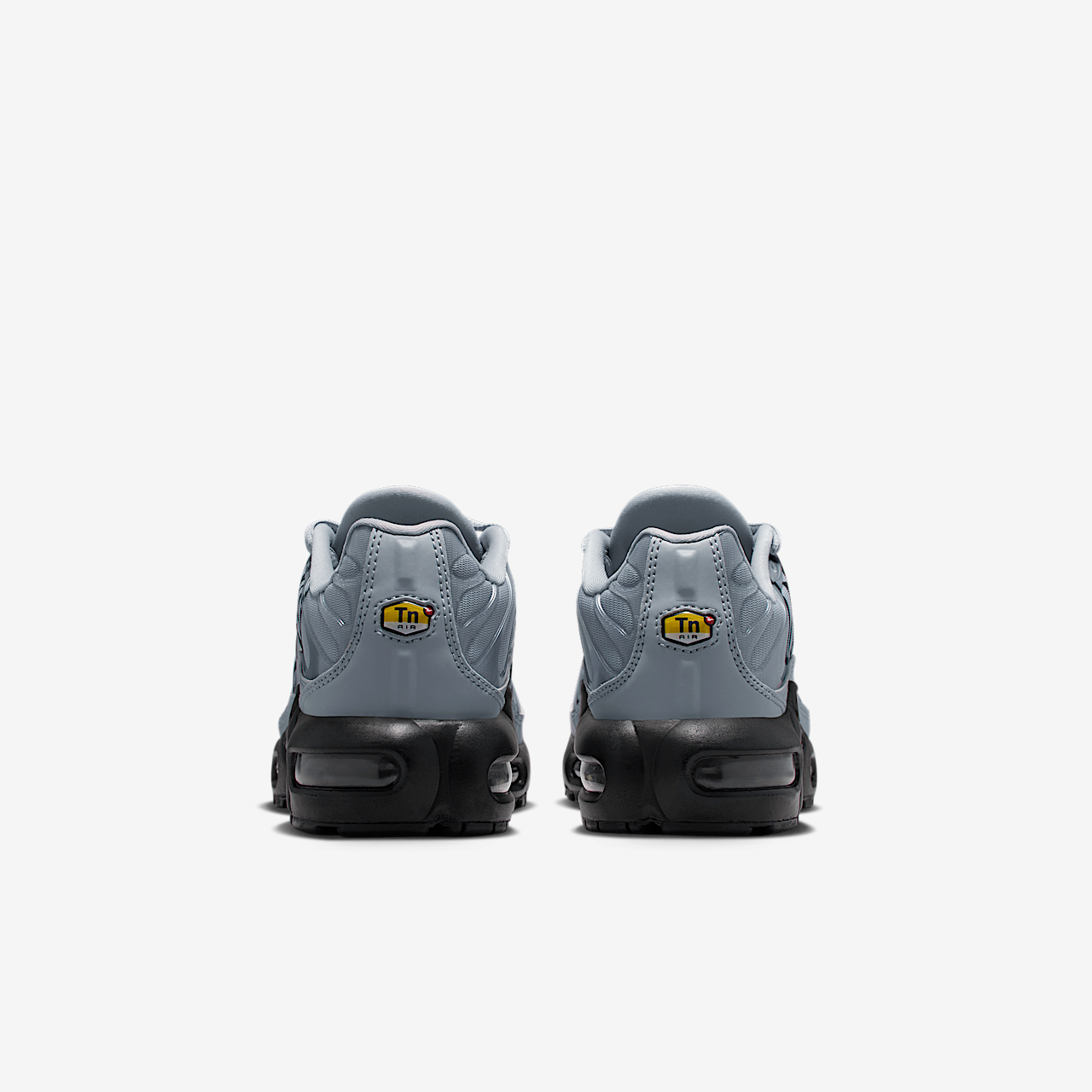 Nike Air Max Plus sneaker Wolf Grey/Metallic Silver/Zwart
