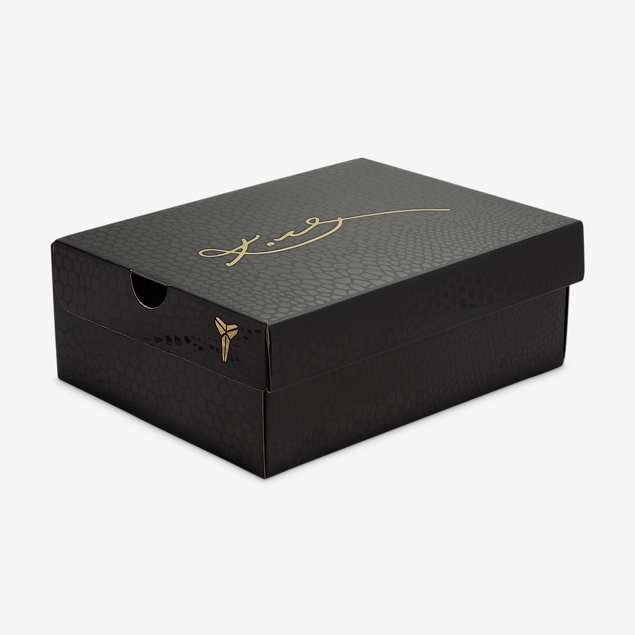 Nike Kobe sneaker Team Gold/Zwart