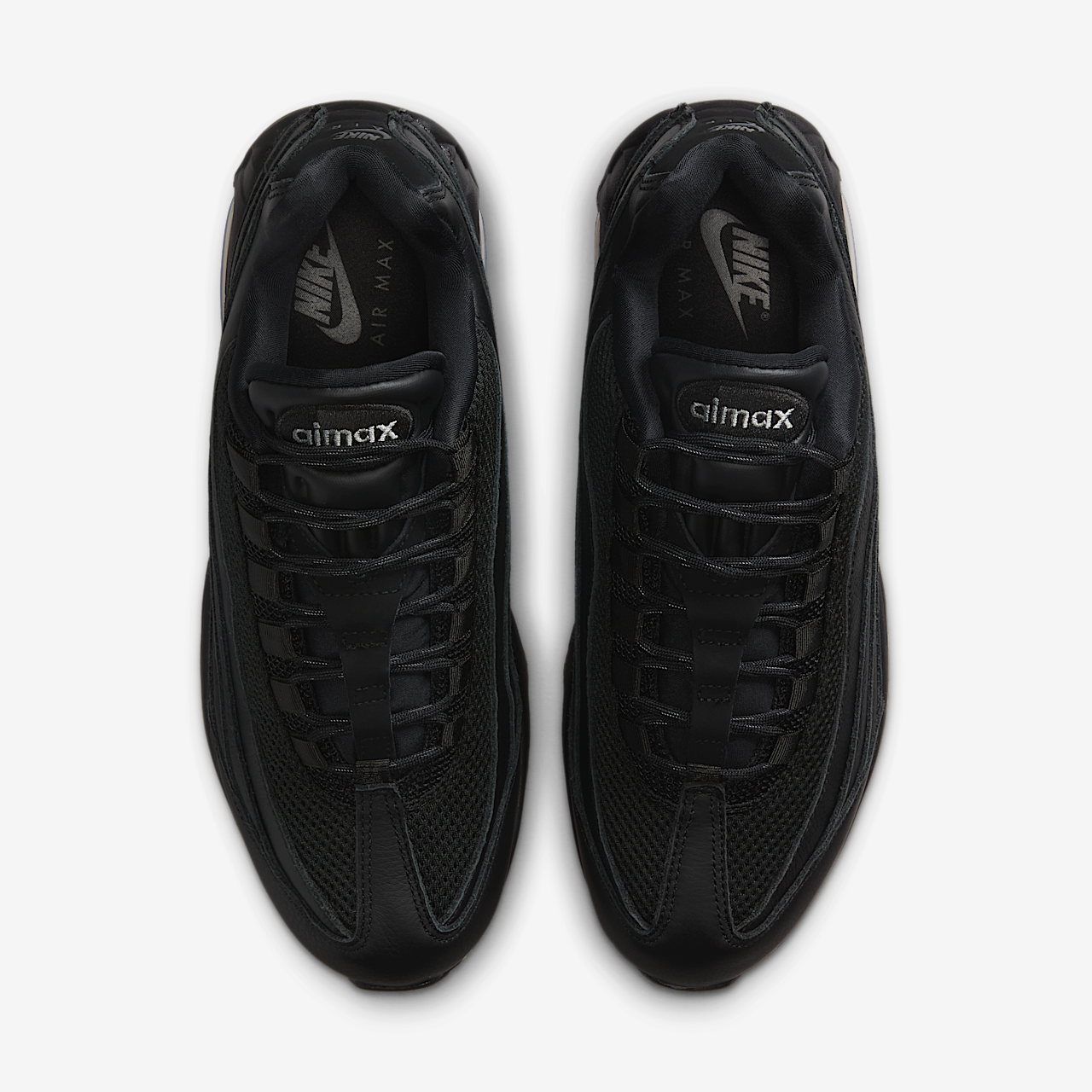 Nike Air Max sneaker Zwart/Anthracite/Smoke Grey/Metallic Pewter