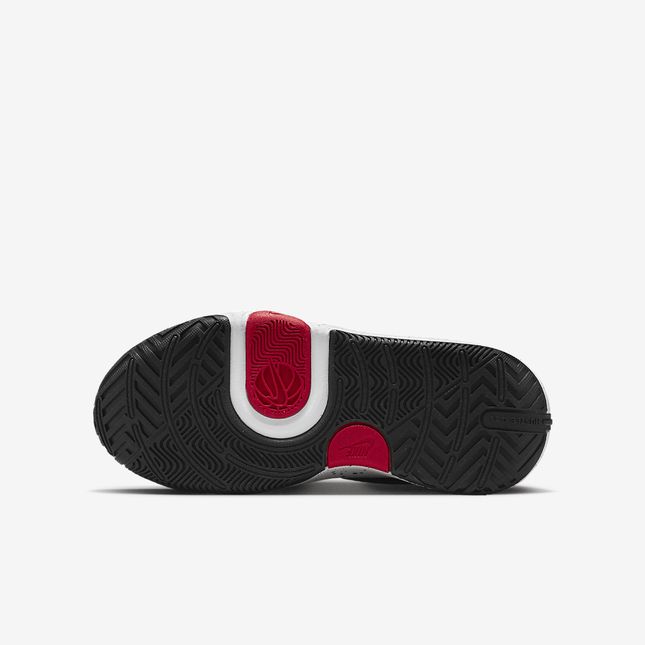 Nike 996 sneaker Zwart/Wit/University Red