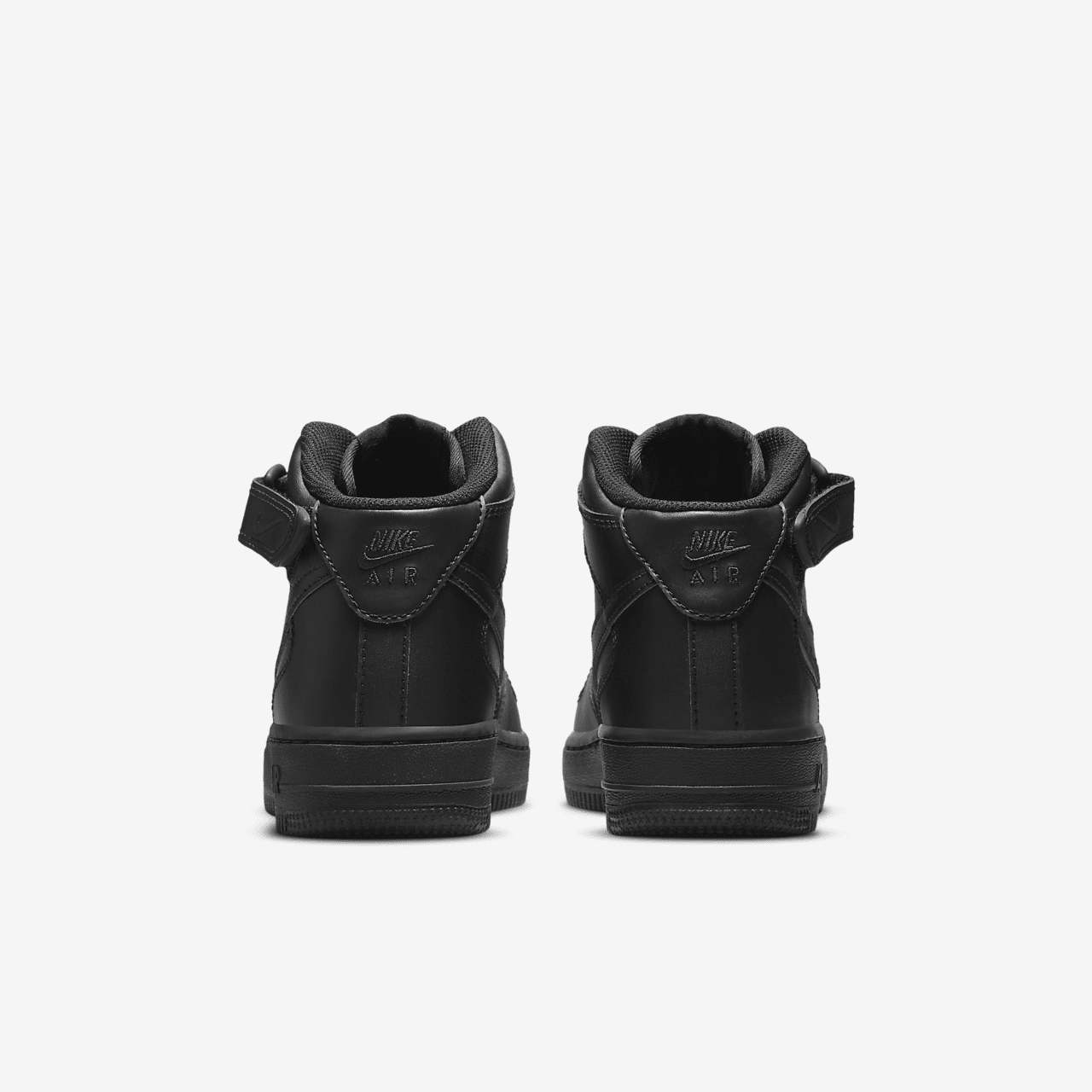 Nike Air Force 1 sneaker Zwart/Zwart
