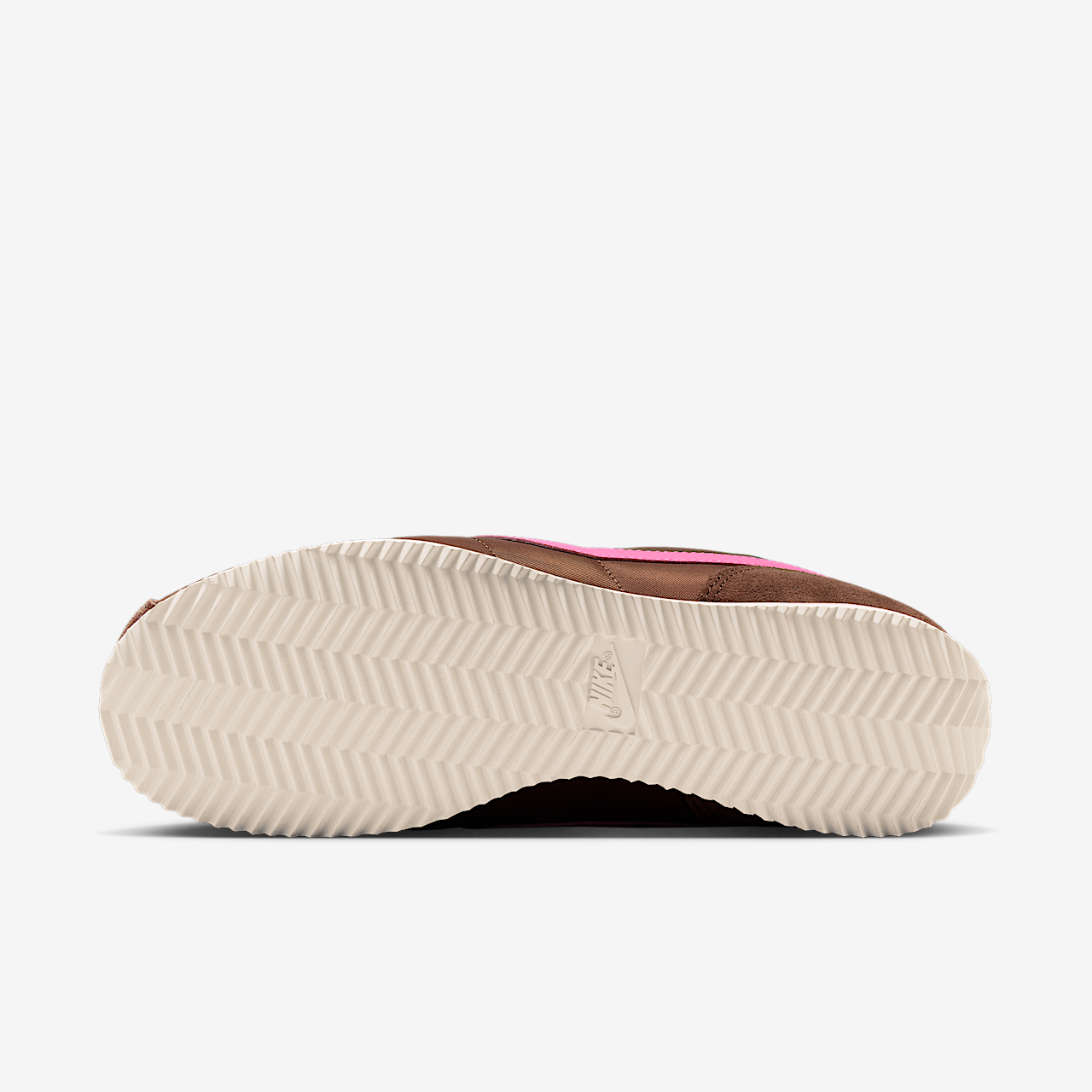 Nike Cortez sneaker Fauna Brown/Sail/Wit/Pink Spell