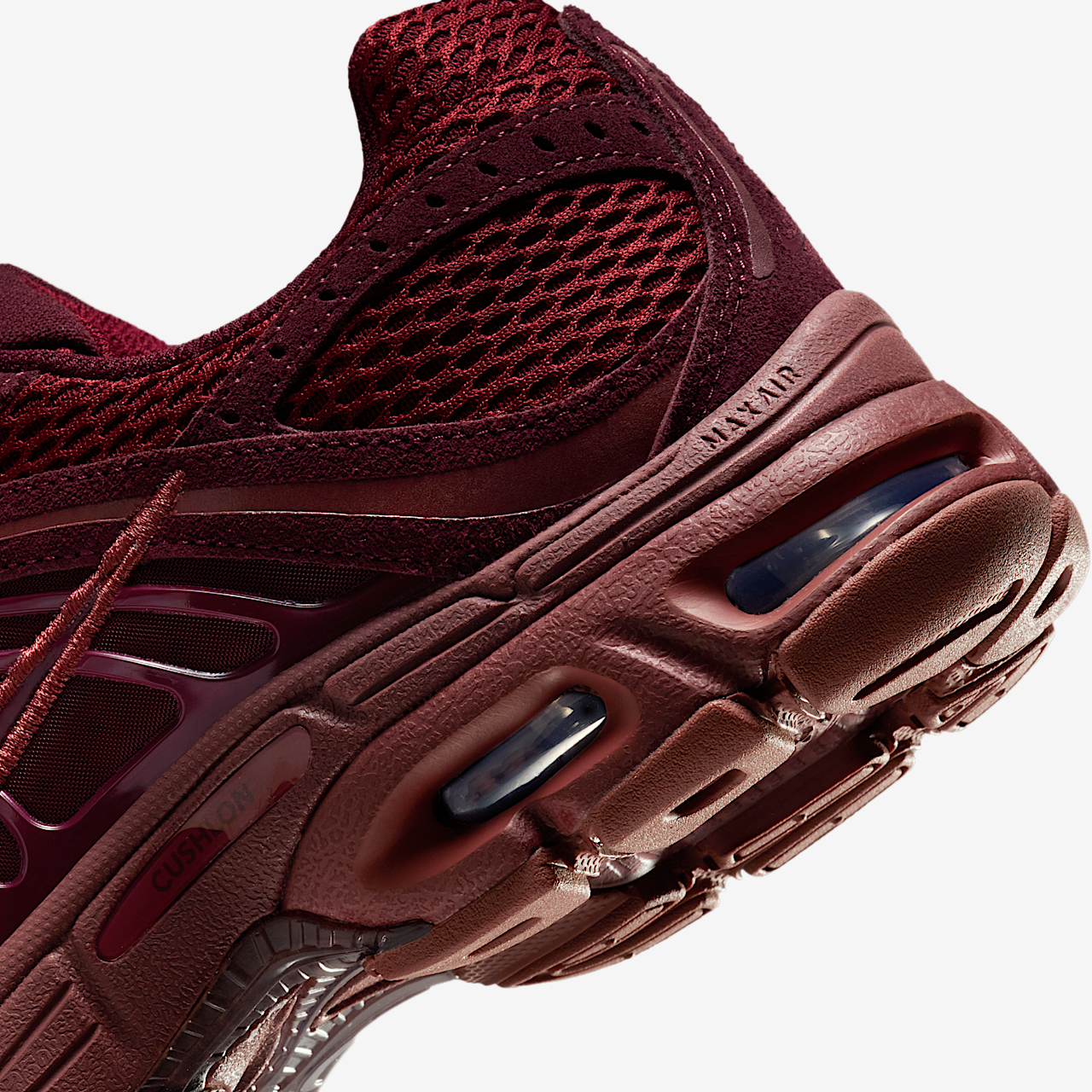 Nike Air Max sneaker Dark Team Red/Red Sepia/Burgundy Crush