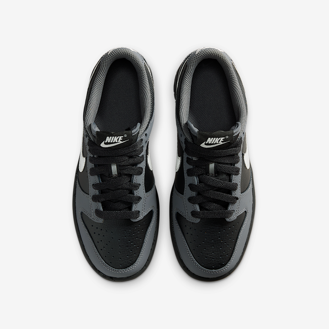 Nike Dunk Low sneaker Zwart/Anthracite/Photon Dust/Reflect Silver