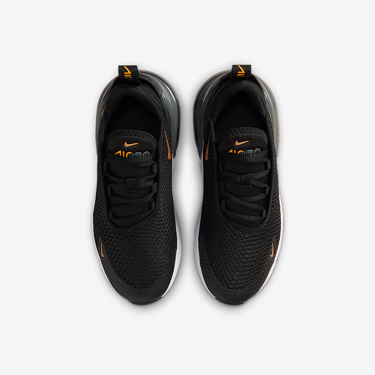 Nike Air Max sneaker Zwart/Laser Orange/Iron Grey/Metallic Copper