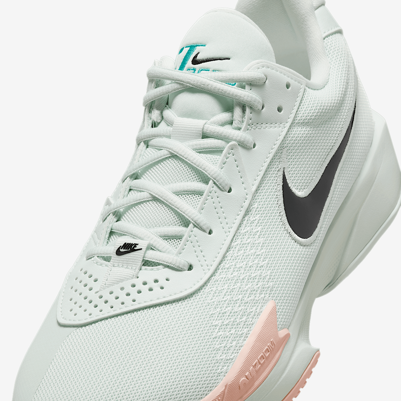 Nike  sneaker Barely Green/Washed Coral/Dusty Cactus/Zwart