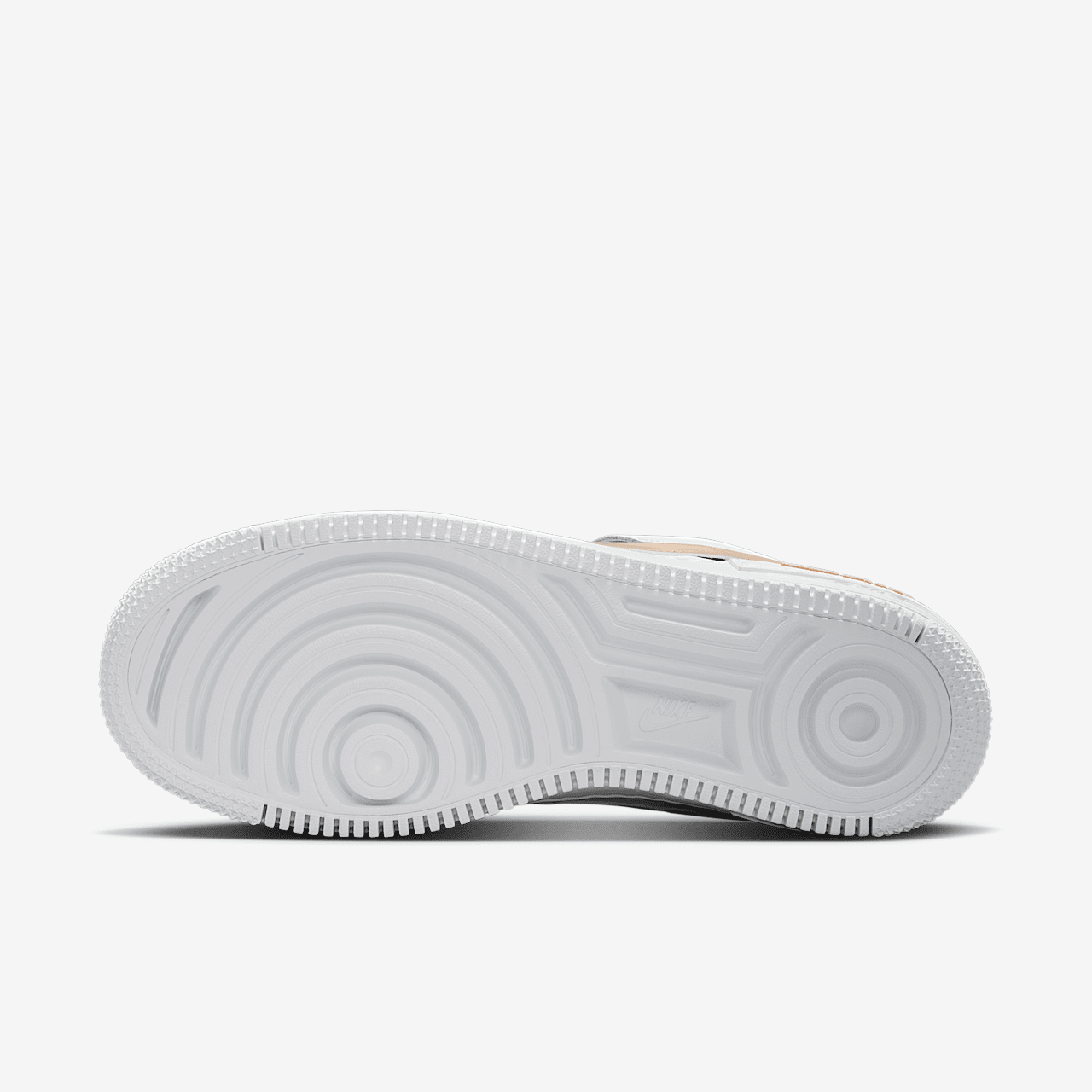 Nike Air Force 1 sneaker Wit/Team Gold/Wit/Hemp