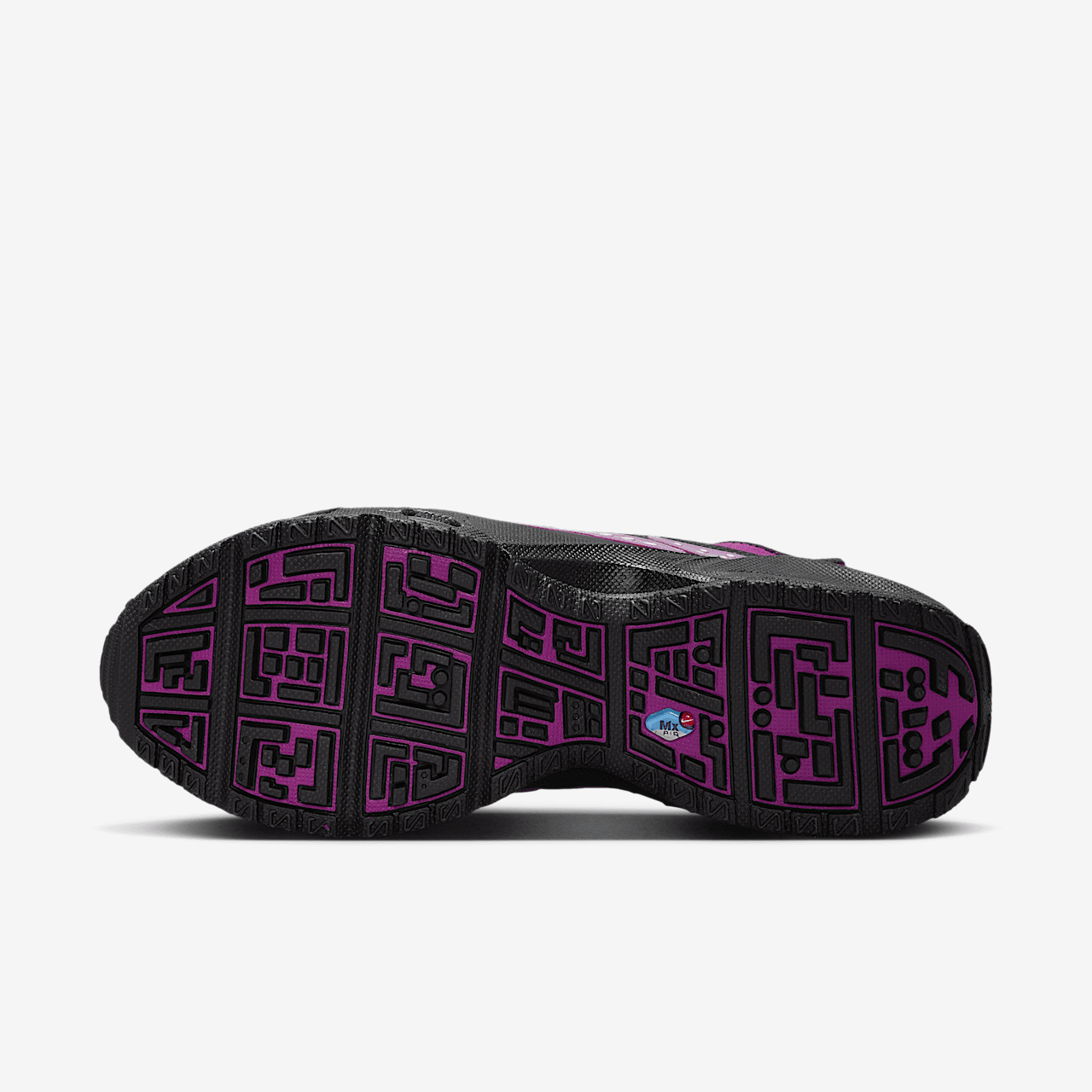 Nike Air Max SNDR sneaker Bold Berry/Ghost/Zwart/Dark Smoke Grey