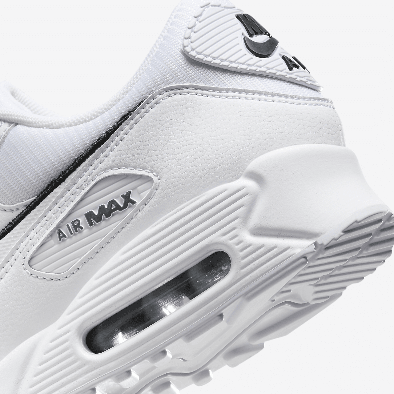 Nike Air max 90 sneaker Wit/Zwart