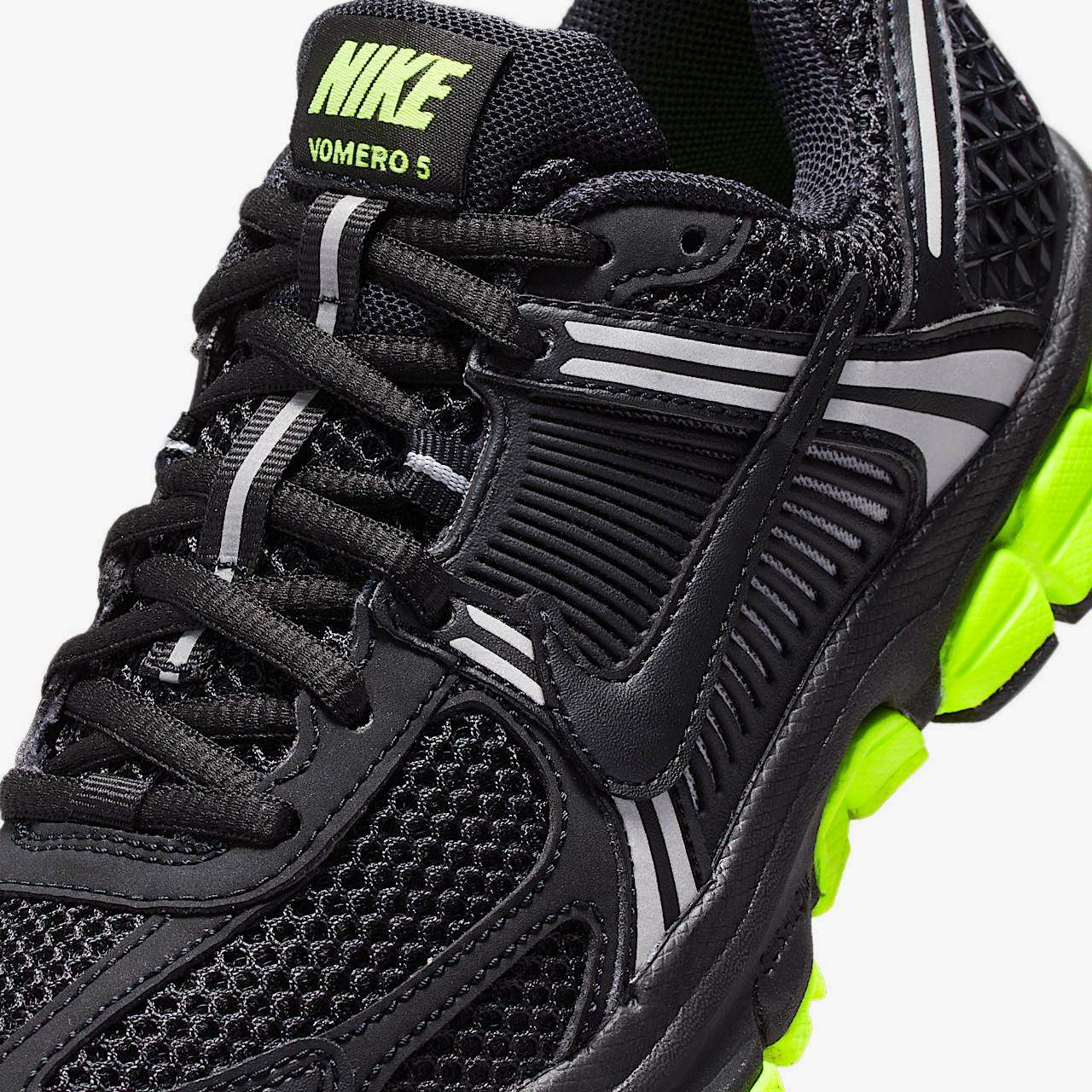 Nike Vomero sneaker Zwart/Zwart/Zwart/Volt