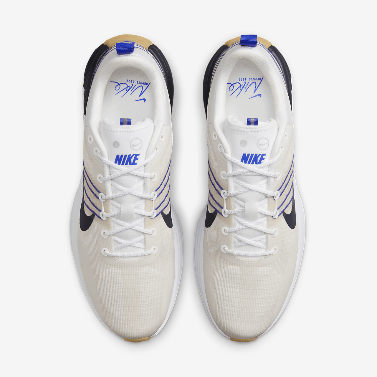 Nike Nike Lunar Roam sneaker Wit/Phantom/Racer Blue/Obsidian