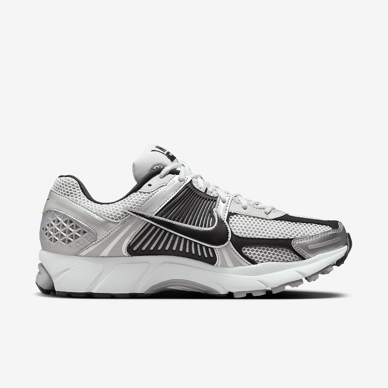 Nike  sneaker Metallic Silver/Pure Platinum/Wit/Zwart
