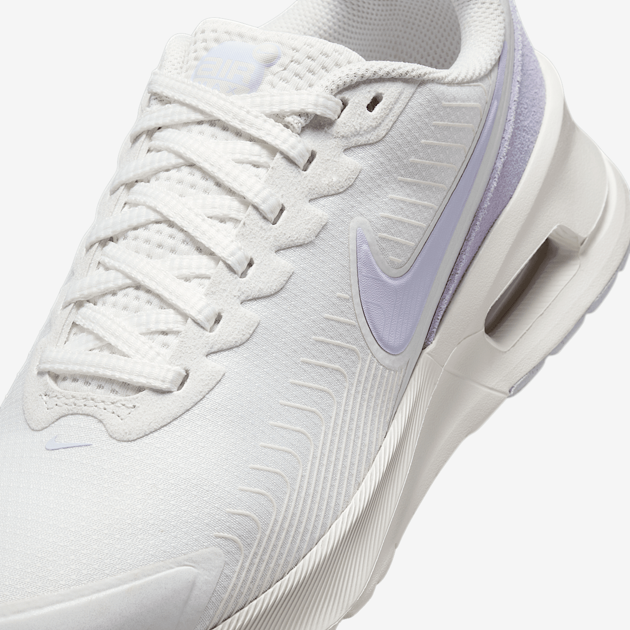 Nike Air Max Nuaxis sneaker Summit White/Sail/Wit/Amethyst Tint