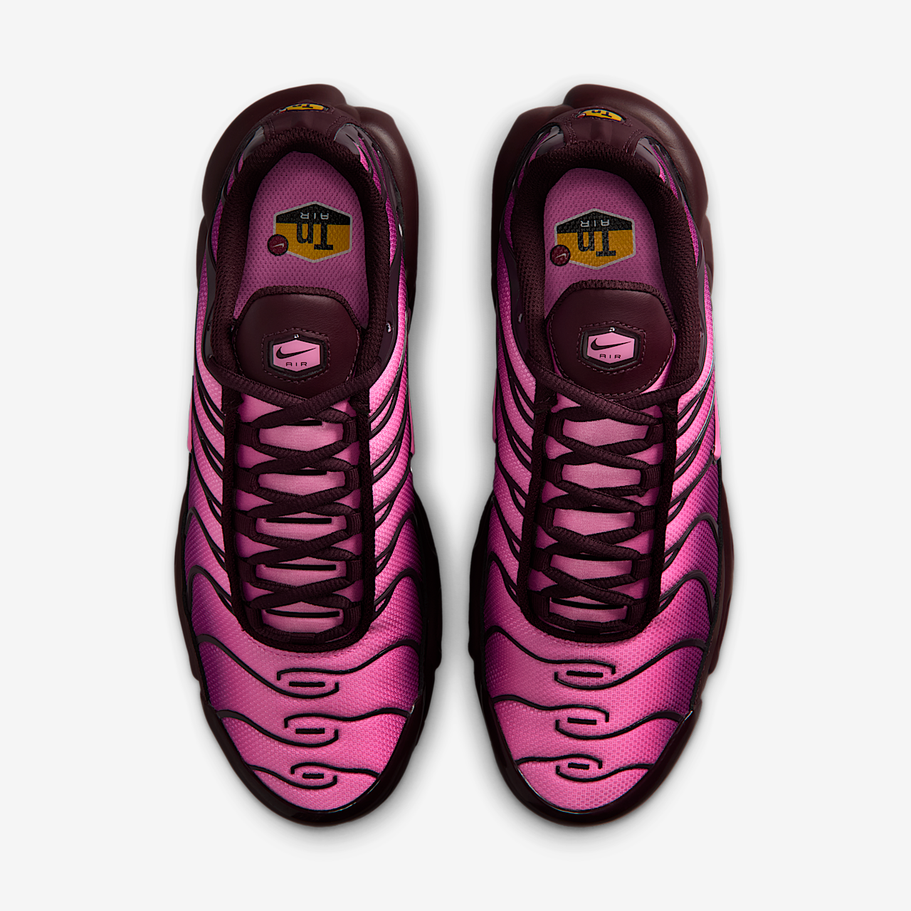 Nike Air Max Plus sneaker Burgundy Crush/Cactus Flower/Pink Spell