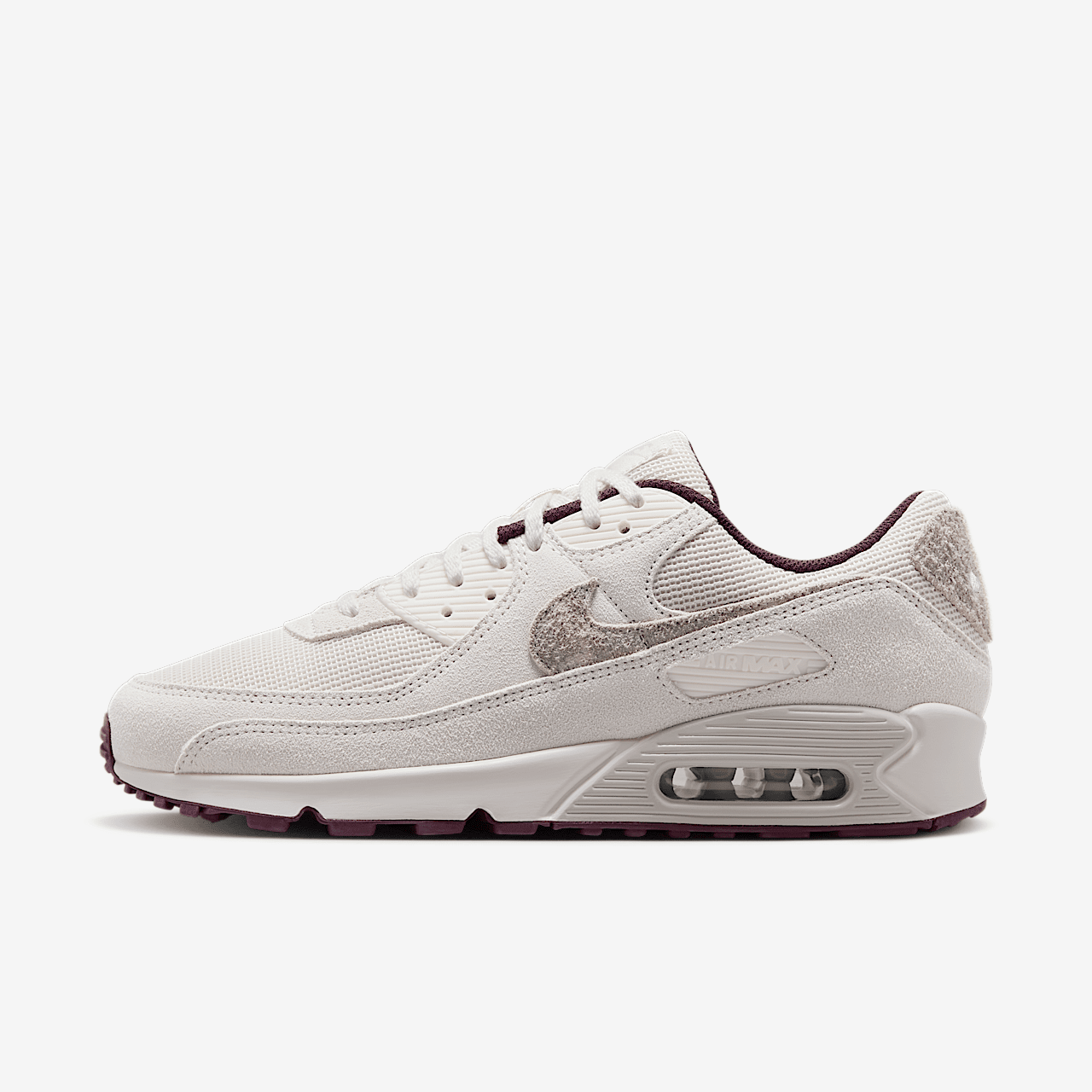 Nike Air Max sneaker Phantom/Light Bone/Burgundy Crush/Phantom