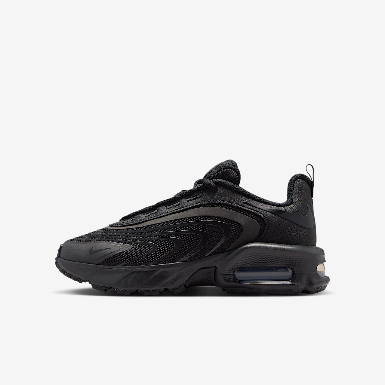 Nike Air Max sneaker Zwart/Zwart