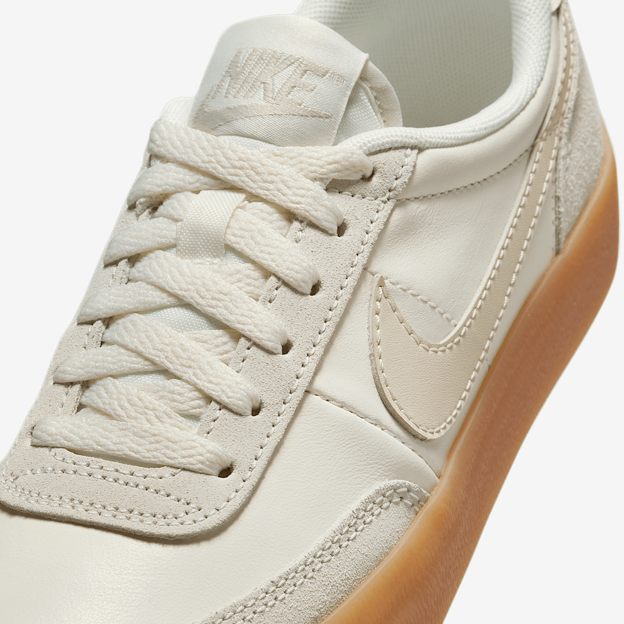 Nike  sneaker Sail/Gum Yellow/Light Orewood Brown