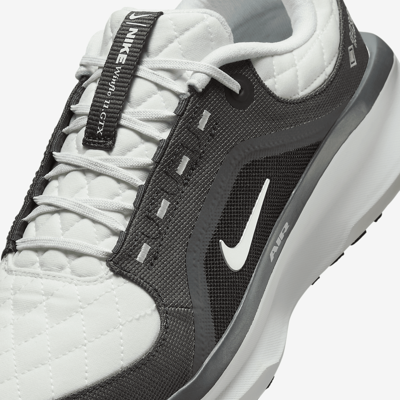 Nike  sneaker Anthracite/Zwart/Photon Dust/Metallic Silver