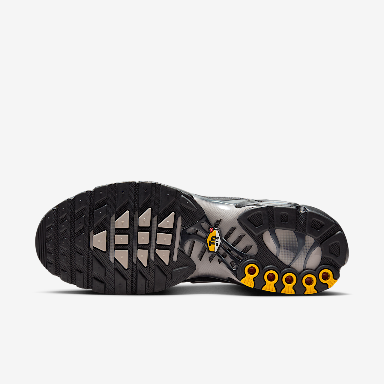 Nike Air Max Plus sneaker Dark Smoke Grey/College Grey/Summit White/Metallic Silver