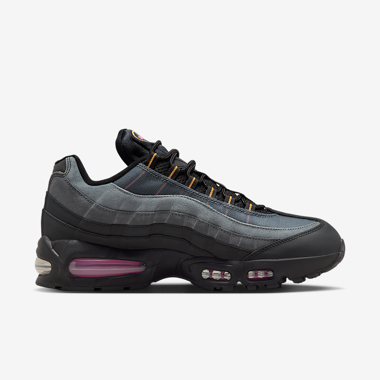 Nike Air Max sneaker Zwart/Anthracite/Playful Pink/Sundial