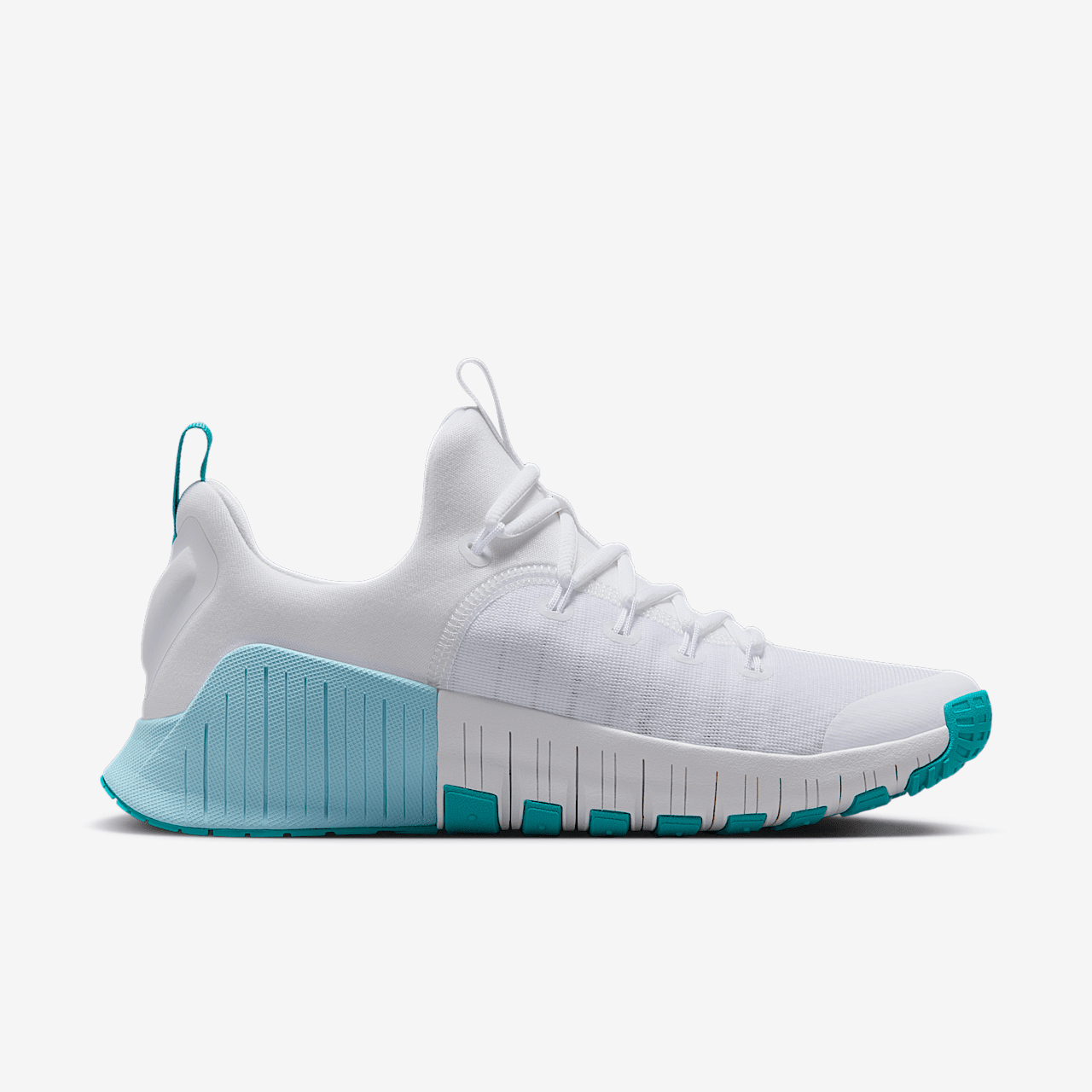 Nike Free sneaker Wit/Glacier Blue/Dusty Cactus