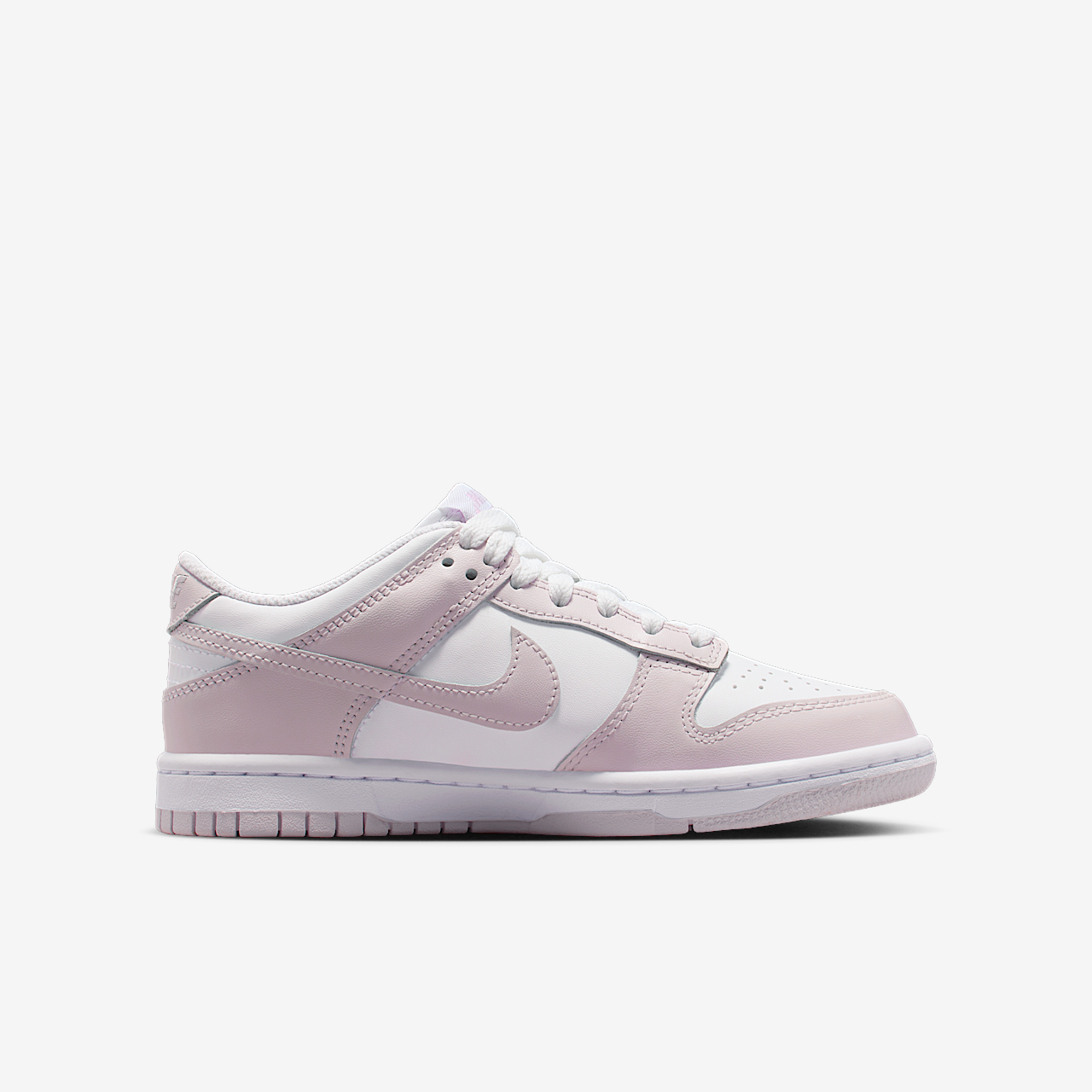 Nike Dunk Low sneaker Wit/Light Violet/Light Violet