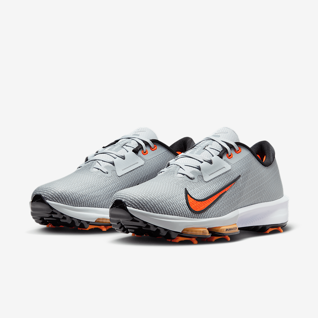 Nike  sneaker Pure Platinum/Wit/Safety Orange