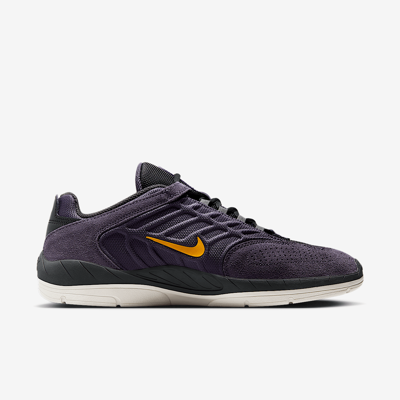 Nike  sneaker Dark Raisin/Zwart/Concord/University Gold