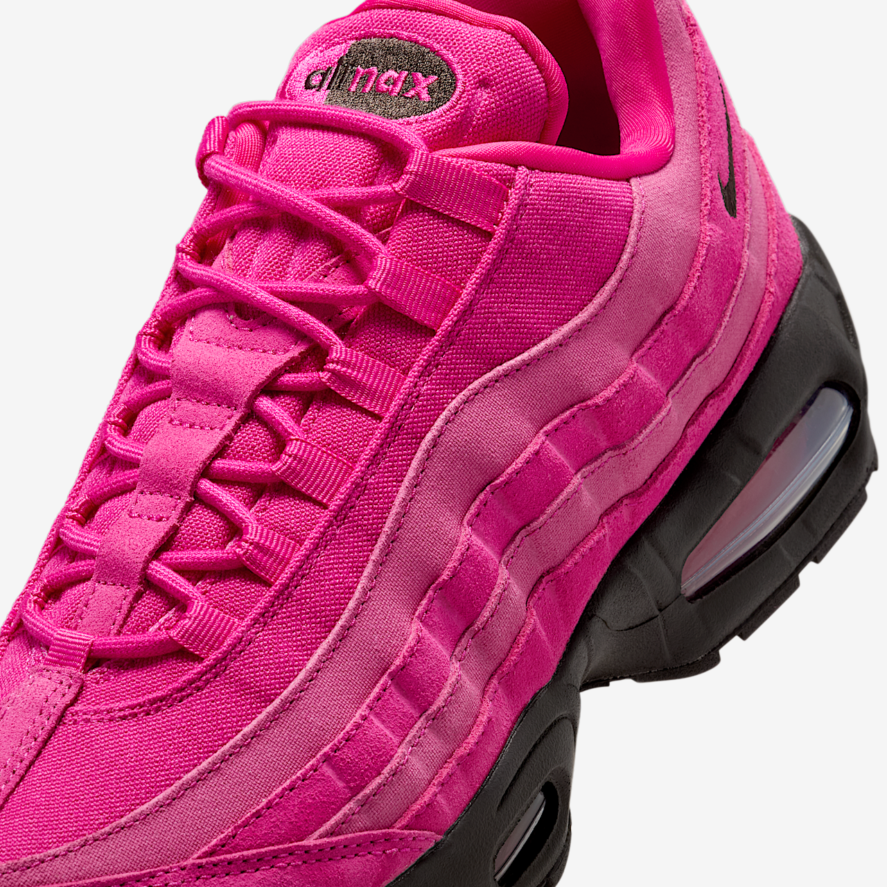 Nike Air Max sneaker Fireberry/Velvet Brown/Summit White/Fireberry