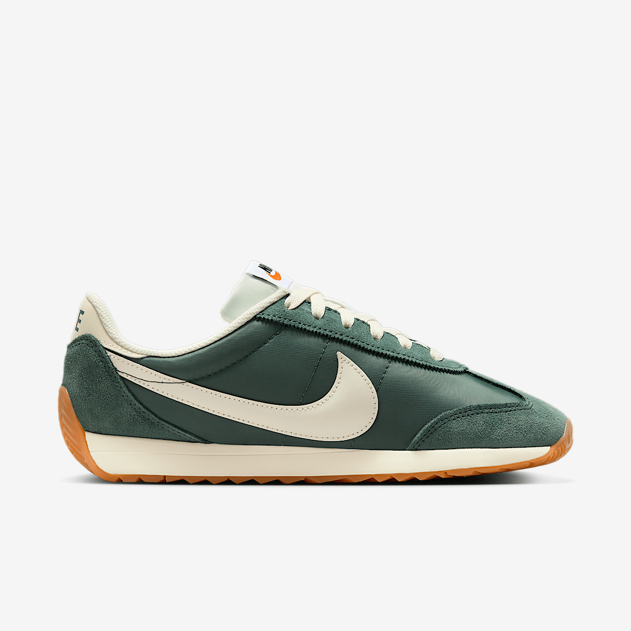 Nike  sneaker Vintage Green/Gum Light Brown/Safety Orange/Pale Ivory
