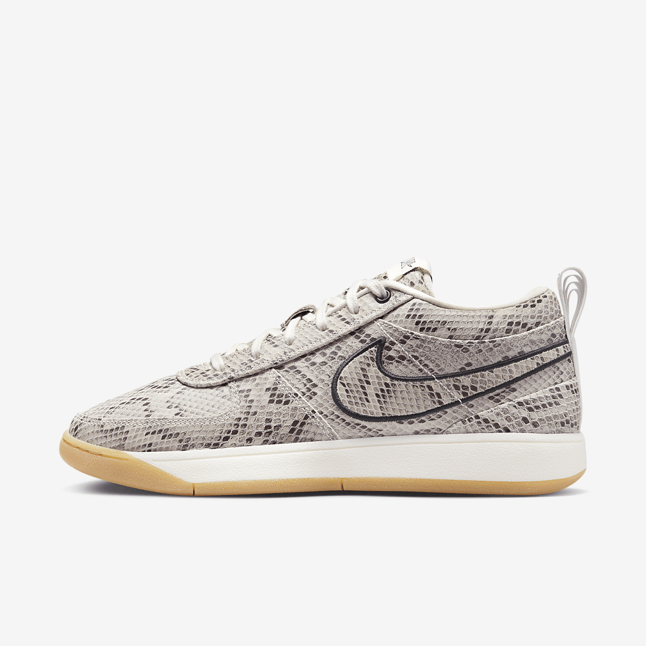 Nike  sneaker Light Orewood Brown/Zwart/Gum Light Brown/Light Orewood Brown