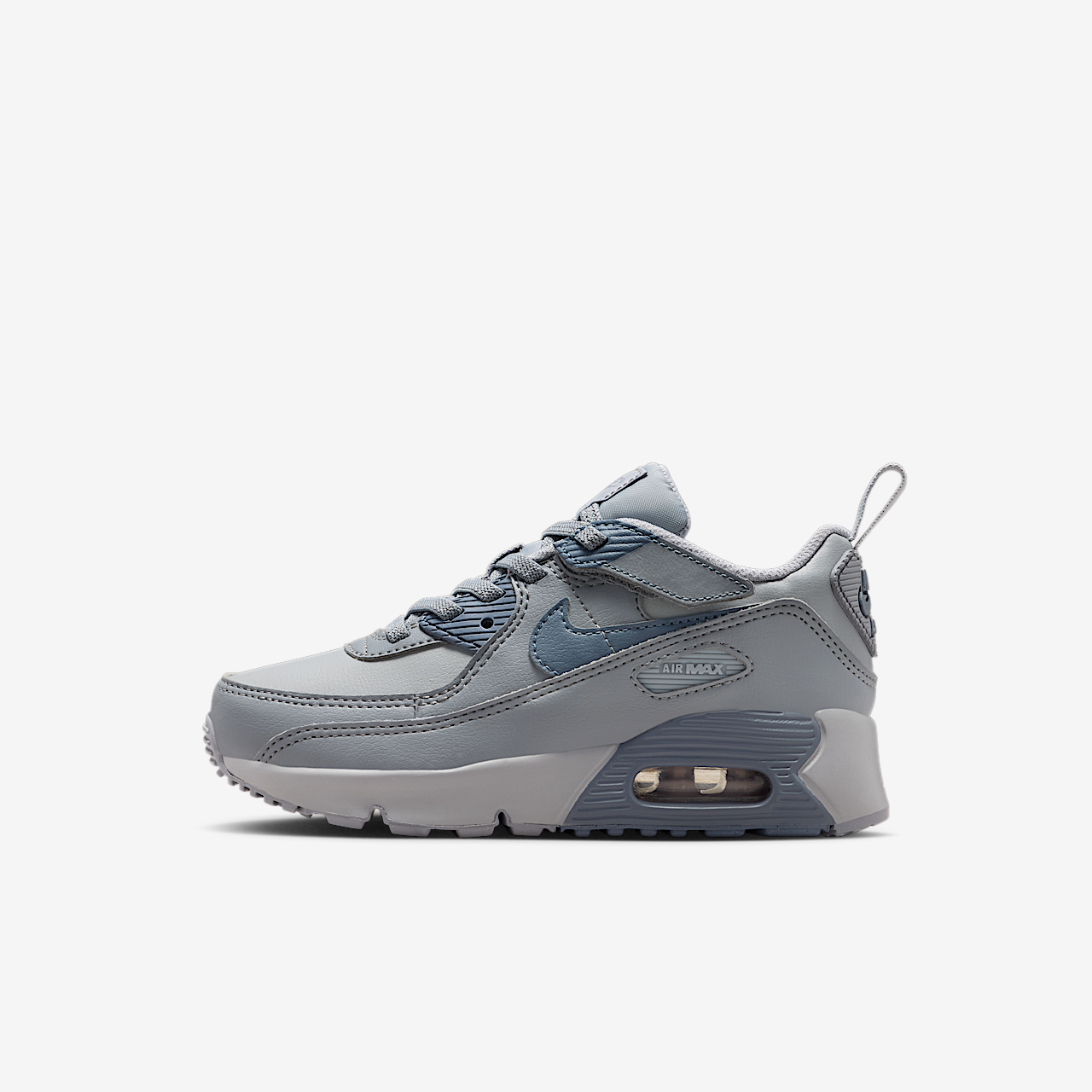 Nike Air max 90 sneaker Wolf Grey/Stealth/Armory Blue