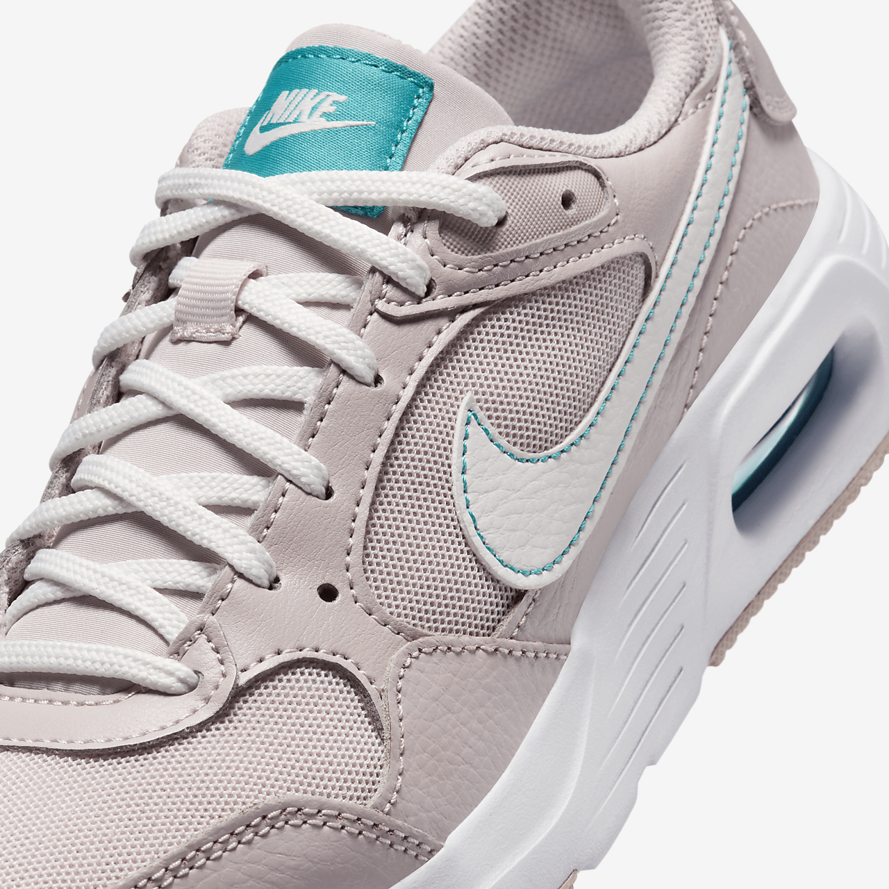 Nike Air Max SC sneaker Platinum Violet/Aquamarine/Wit/Summit White