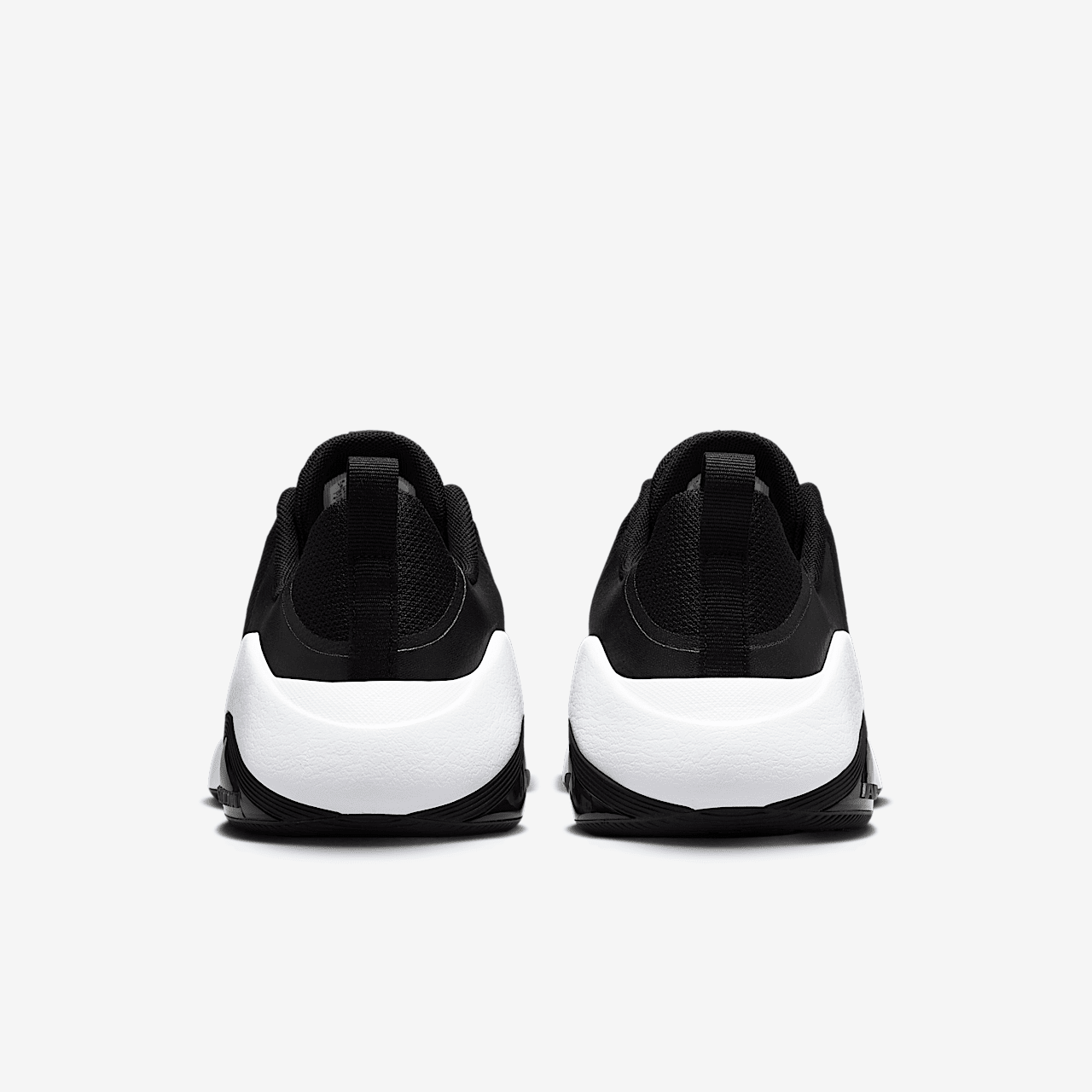 Nike  sneaker Zwart/Zwart/Wit