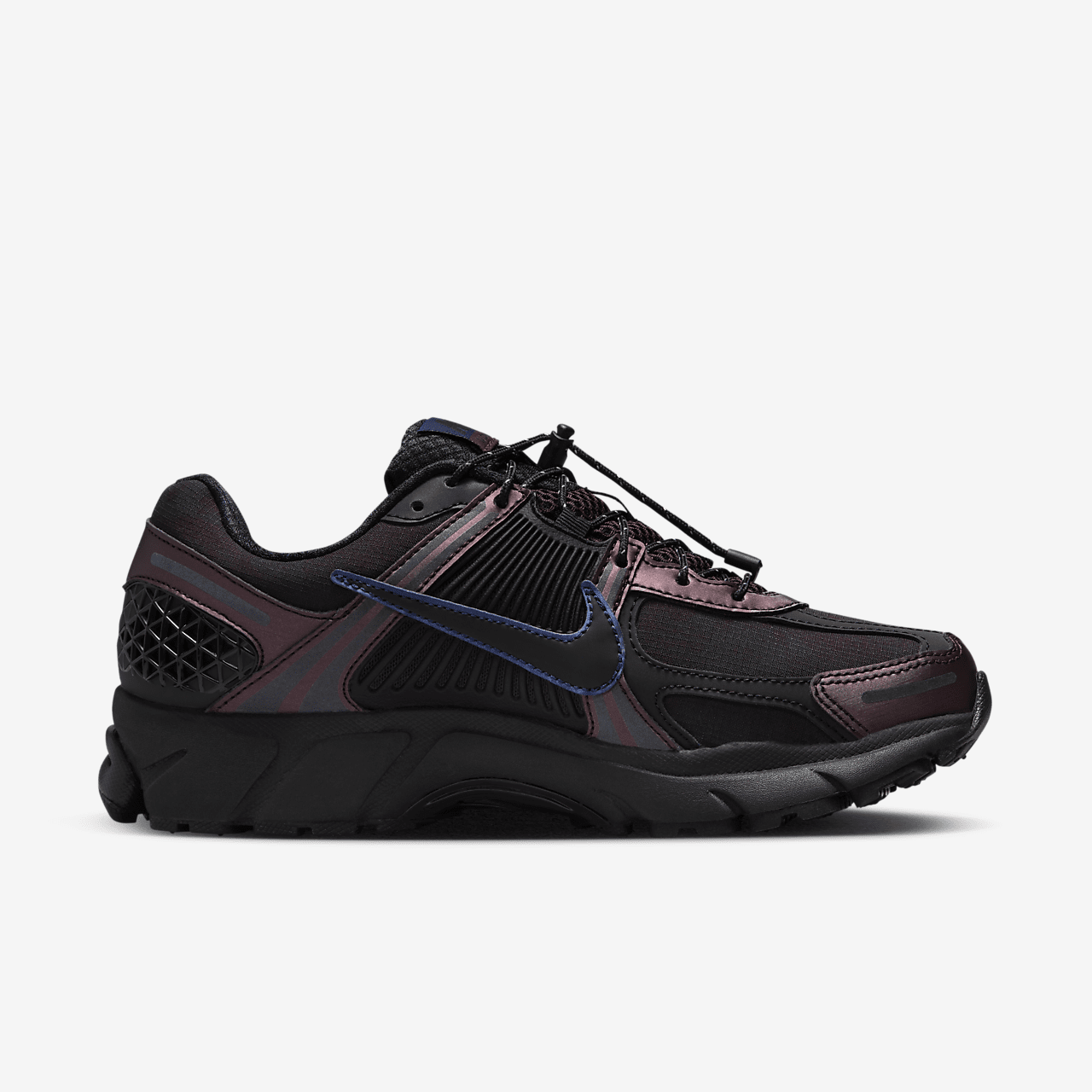 Nike  sneaker Burgundy Crush/Midnight Navy/Zwart/Zwart