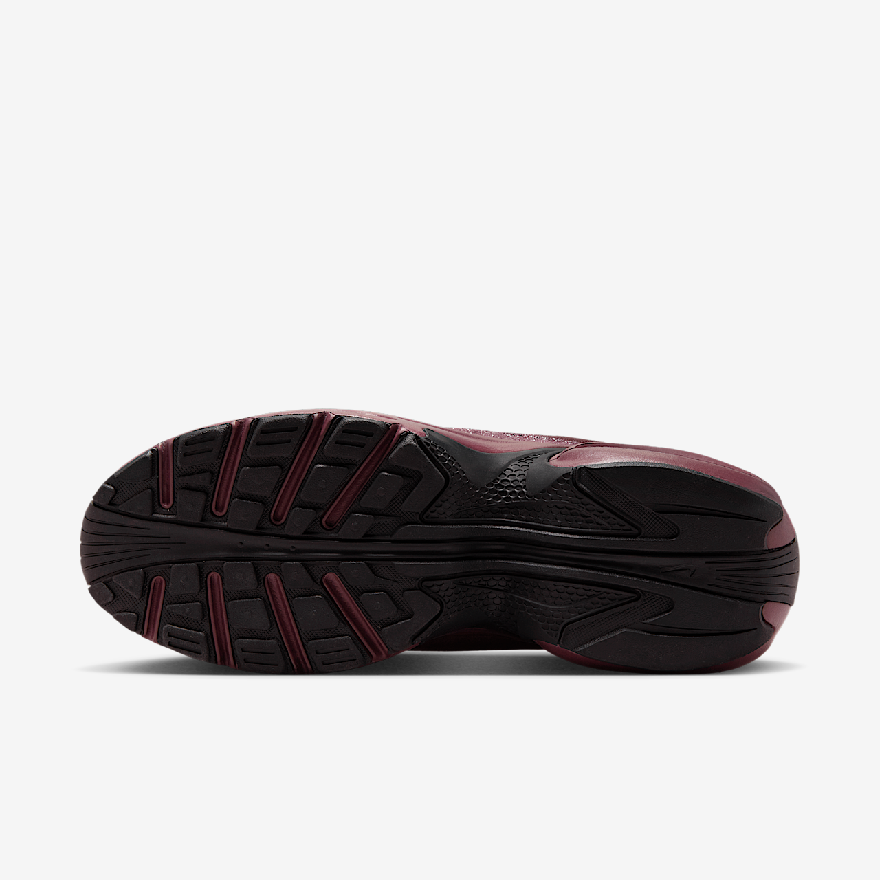 Nike Nike Air Max Portal sneaker Burgundy Crush/Zwart/Metallic Dark Grey