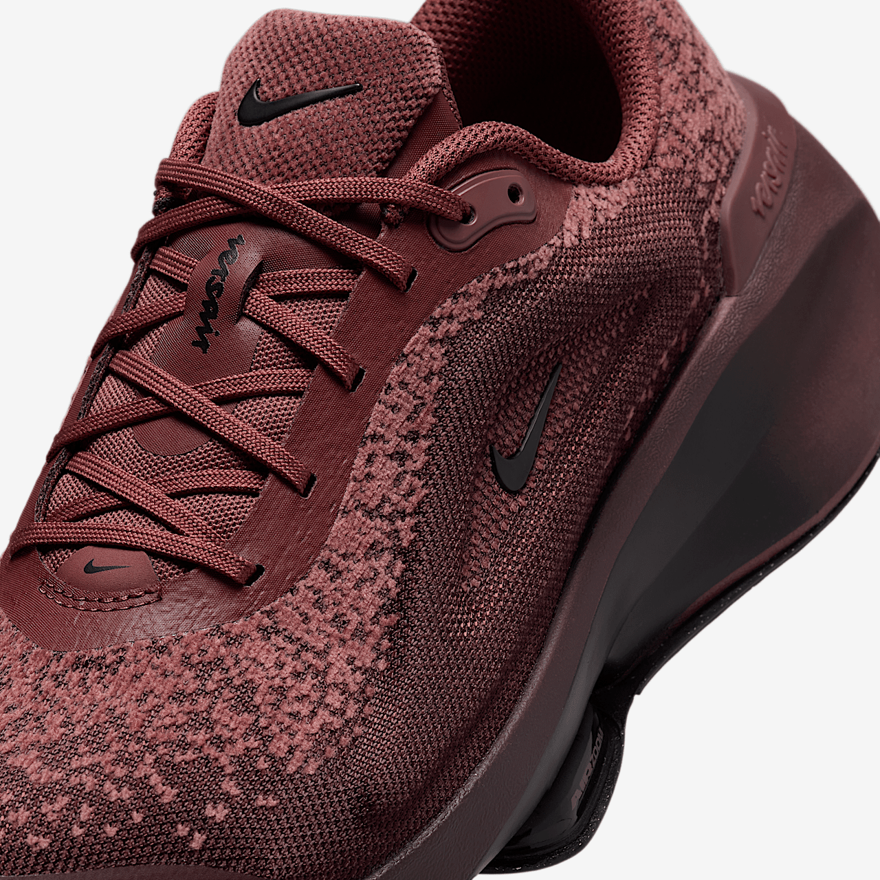 Nike  sneaker Red Sepia/Burgundy Crush/Zwart