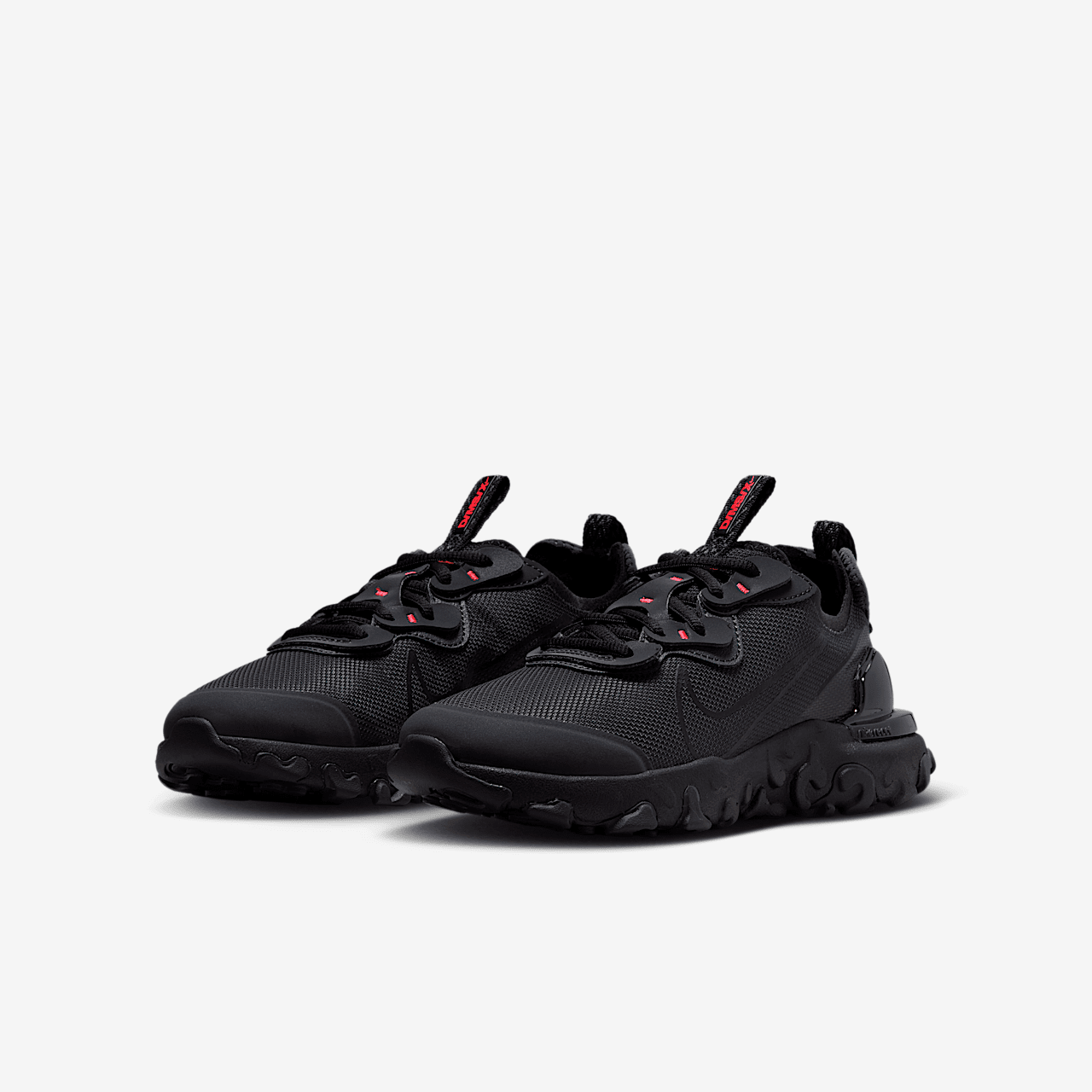 Nike  sneaker Anthracite/Bright Crimson/Zwart