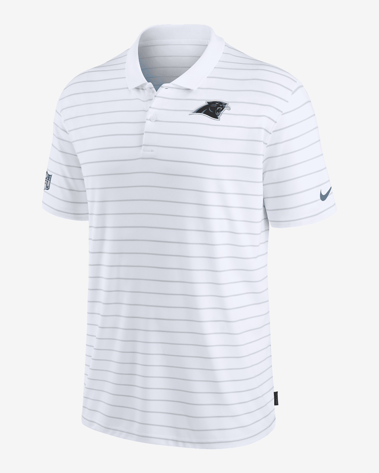 carolina panthers dri fit polo