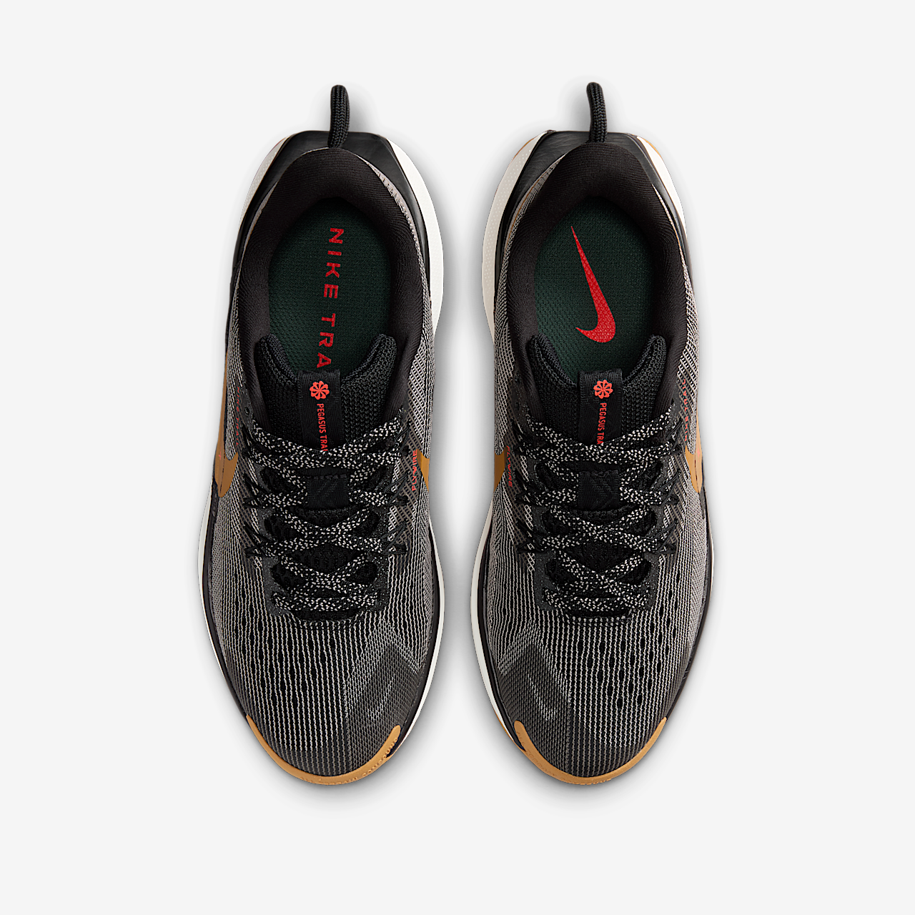 Nike Pegasus sneaker Zwart/Fir/College Grey/Desert Ochre