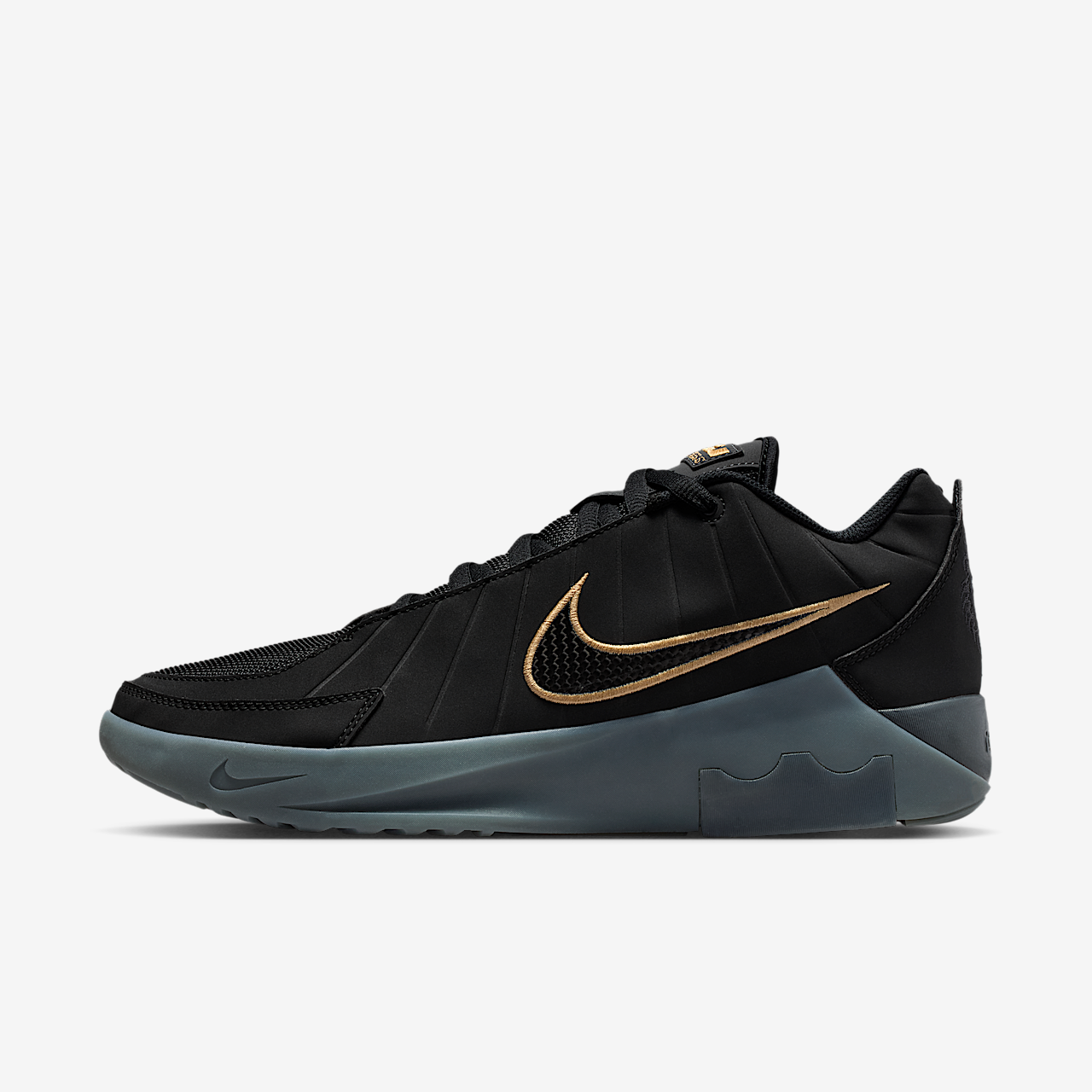 Nike LeBron sneaker Zwart/Iron Grey/Dark Smoke Grey/Zwart