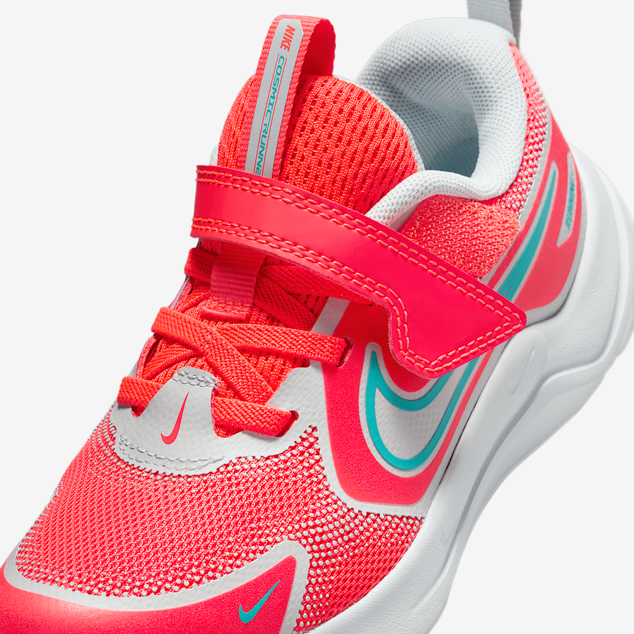 Nike  sneaker Bright Crimson/Pure Platinum/Zwart/Dusty Cactus