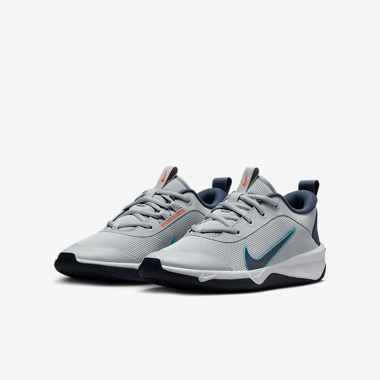 Nike  sneaker Wolf Grey/Bright Crimson/Dusty Cactus/Thunder Blue