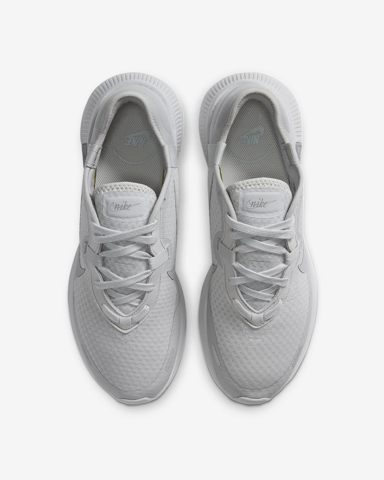 nike reposto trainers grey