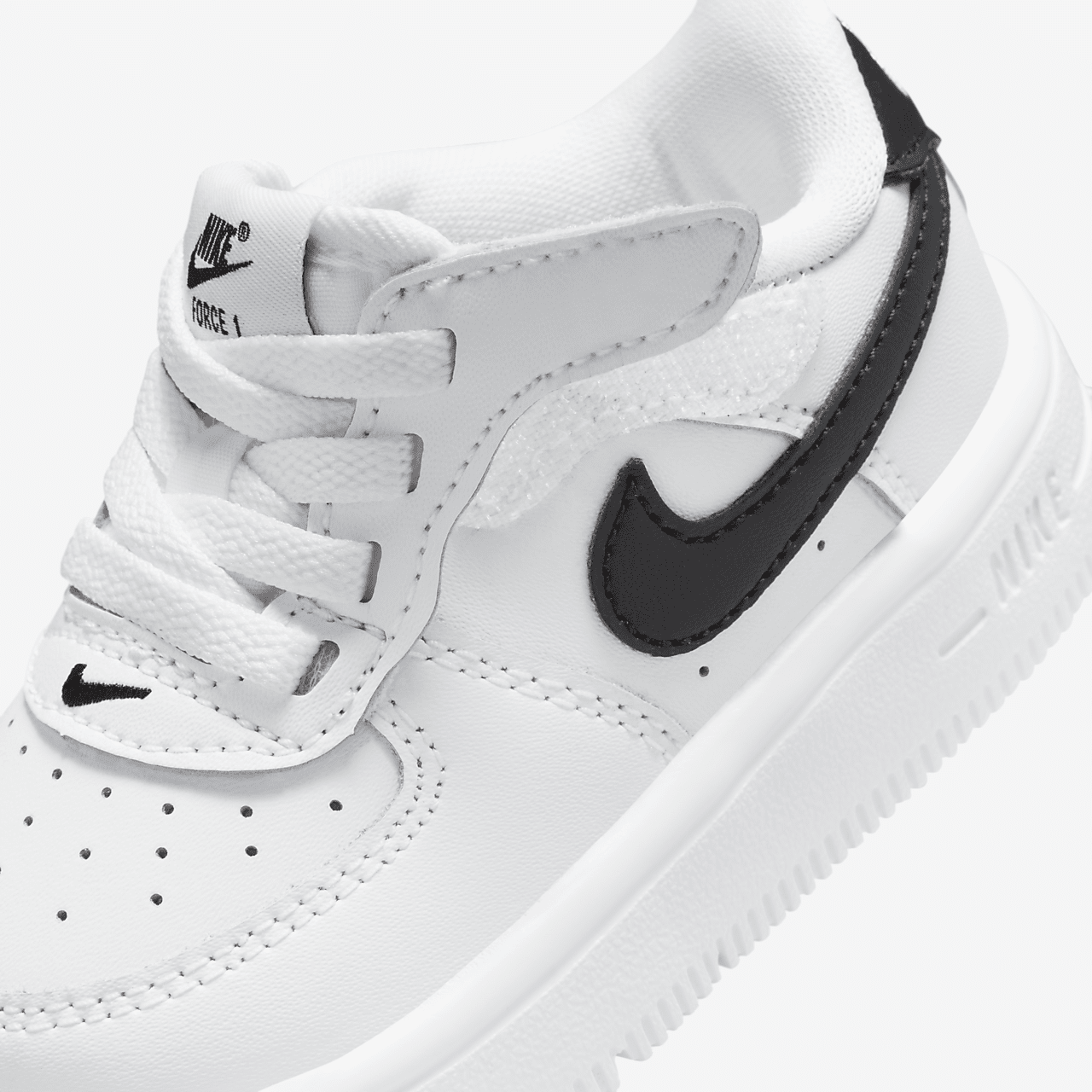 Nike  sneaker Wit/Zwart