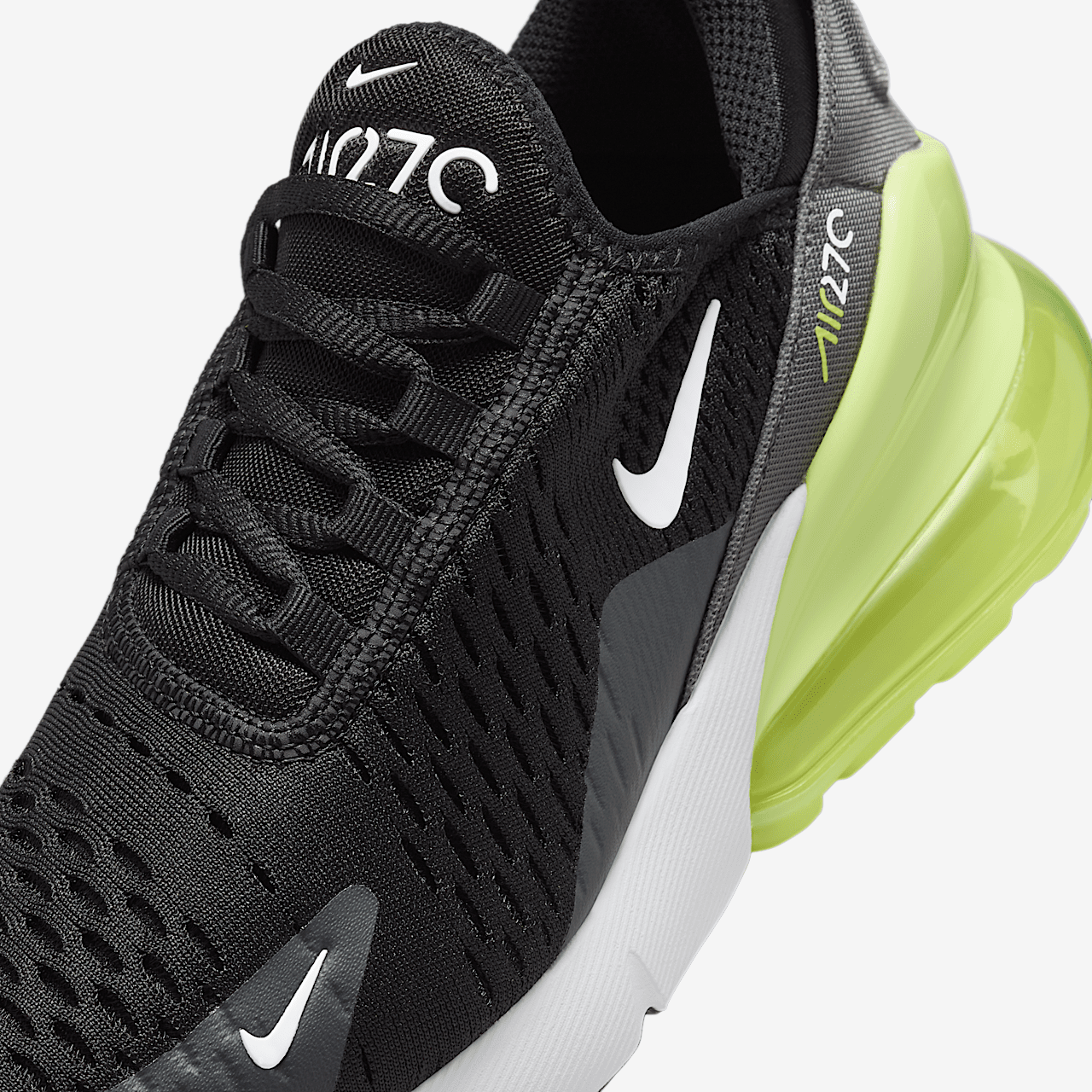 Nike Air Max sneaker Light Lemon Twist/Zwart/Anthracite/Wit