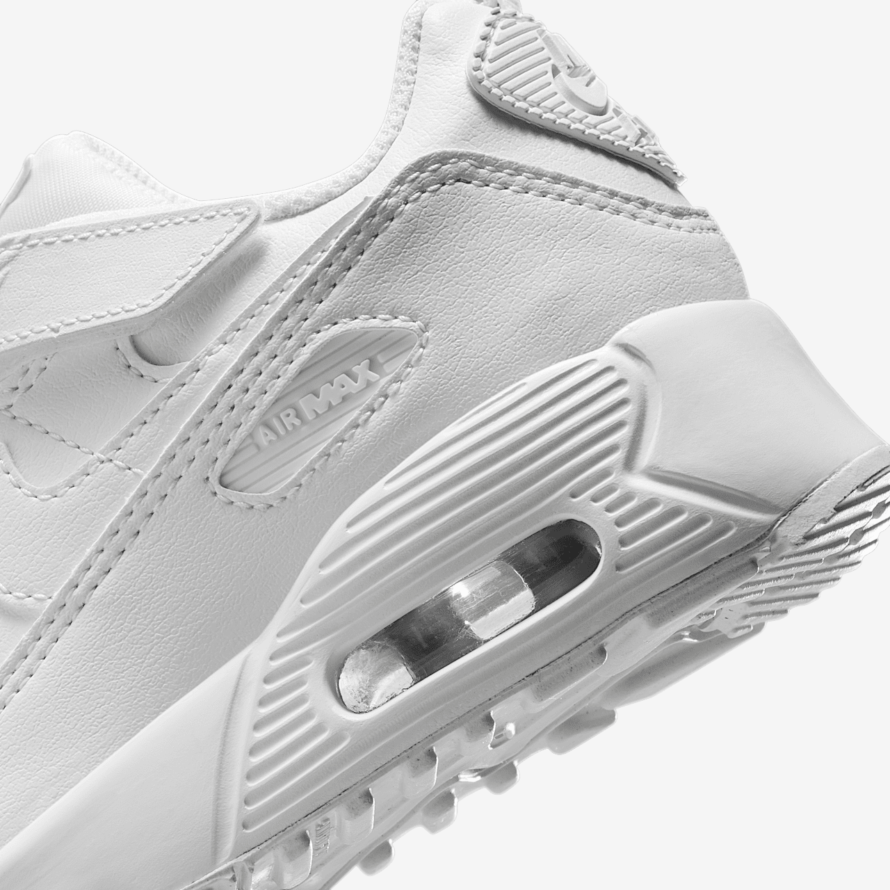 Nike Air max 90 sneaker Wit/Metallic Silver/Wit