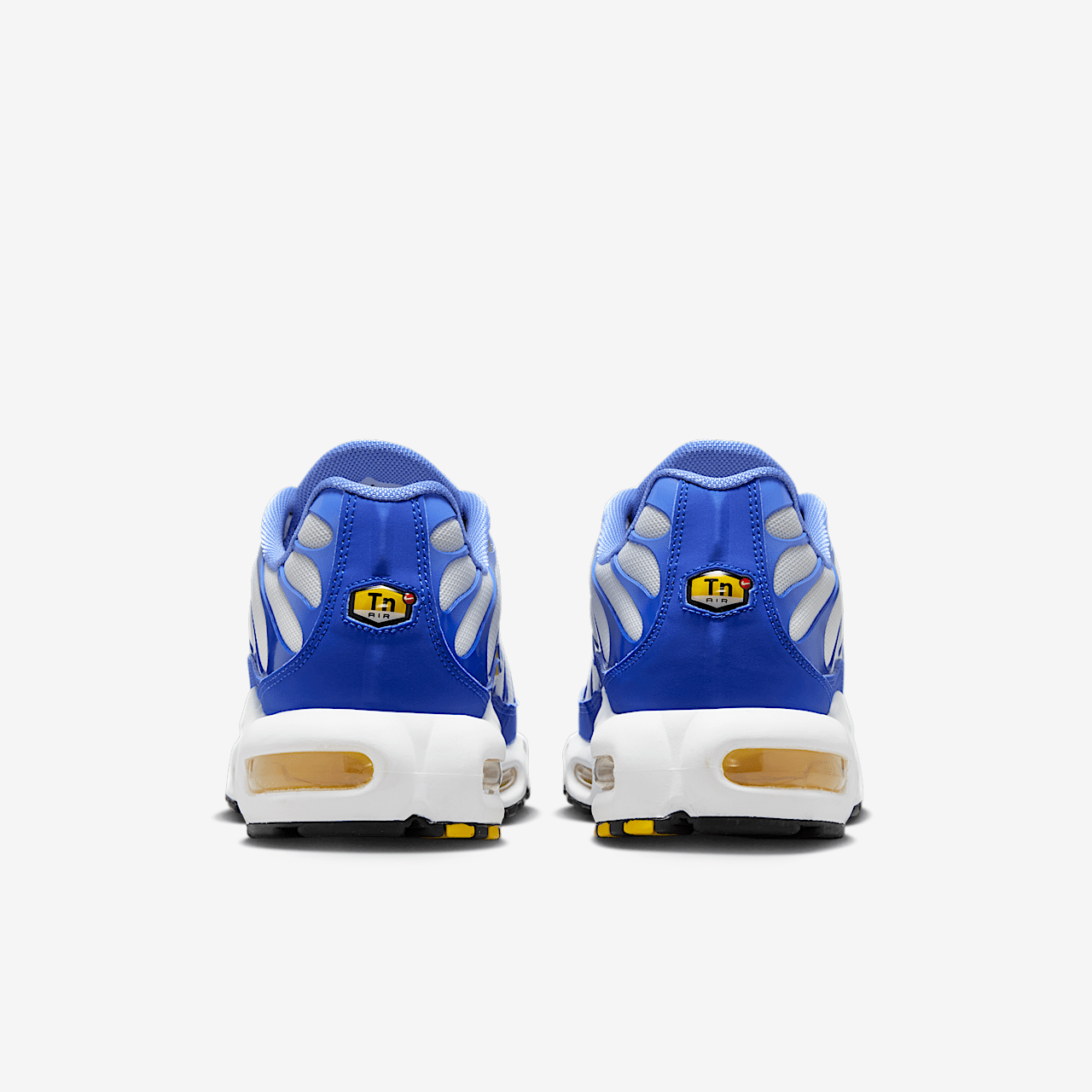 Nike Air Max Plus sneaker Wit/Polar/Varsity Maize/Lyon Blue