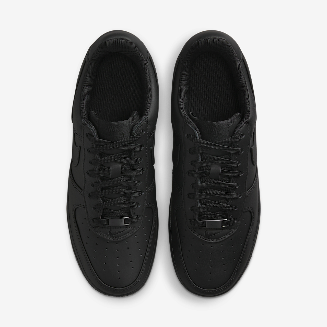 Nike Air Force 1 sneaker Zwart/Wit/Zwart