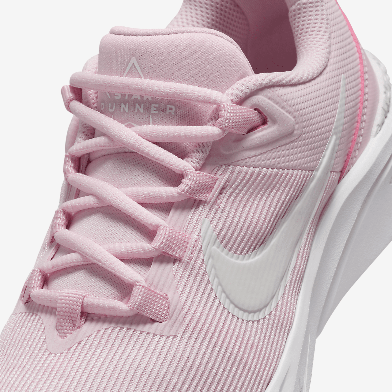 Nike  sneaker Pink Foam/Wit/Summit White